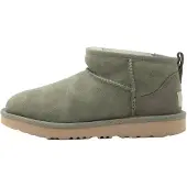Ugg Hjemmesko 'CLASSIC ULTRA MINI' pastelgrøn