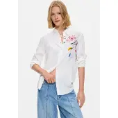 Desigual Bluse gul / lyserød / pastelpink / hvid