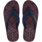 Tommy Hilfiger Klipklappere mørkeblå