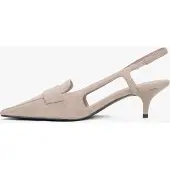 Estro Slingpumps '2547-1100' beige