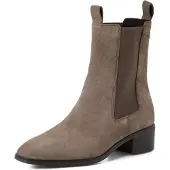Tamaris Chelsea Boots mørkebeige