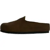Birkenstock Slipper 'Amsterdam' mørkebrun