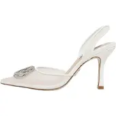 Steve madden Pumps 'Bellina' elfenben / sølv
