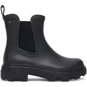 Tommy Hilfiger Gummistøvler sort