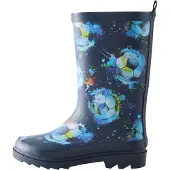 Next Gummistøvler navy / aqua / gul / offwhite