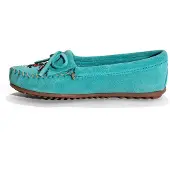 Minnetonka Mokassin 'Moosehide Kilty' turkis