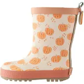 Next Gummistøvler lysebeige / pastelgrøn / orange / sort