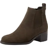 Tamaris Chelsea Boots oliven