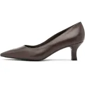 Rylko Pumps mørkebrun