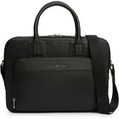 Tommy Hilfiger Laptoptaske 'CENTRAL' sort