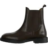 Bianco Chelsea Boots 'ADDA' mørkebrun