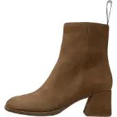 Camper Campertil kvinder. K400798-008 Lederstiefeletten Kora braun (42), Læder, Brun, 5-8 cm, Ingen, Klassisk