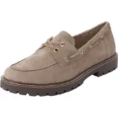 Caprice Low shoes, brown, made of Leather, Size 38