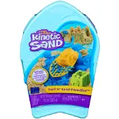 Kinetic Sand Sandsæt - 283 g - Surf N' Sand Paradise - - OneSize - Kinetisk sand