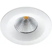 SG ARMATUREN Uniled IsoSafe Mat-Hvid 7W 3000K