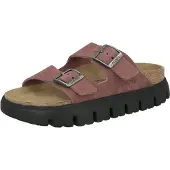 Birkenstock Pantoletter 'Arizona Chunky' kirsebærsrød