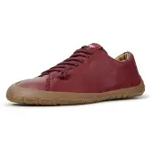 Camper Campertil kvinder. K201940-010 Zapatillas de piel Peu Path+ burdeos (37), Læder, Fast, Blonder, Casual, Burgund