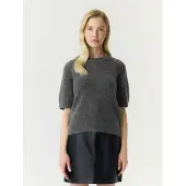 Y.A.S Yasjohi Kortærmet Udblanding Pullover