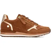 Xti Xtitil kvinder. 14636802-CAMEL Sneakers 146368 lysebrun (36), 3-5 cm, Blonder, Lynlås, Casual