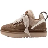 Ugg UGGtil kvinder. 1144032 Lowmel brune lædersneakers (41), Fast, Blonder, Casual