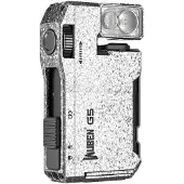 Wuben G5 Ice Cracks Special Edition, rechargeable keyring EDC flashlight, 400 lumens