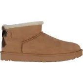 Ugg Bamsestøvler - W Ultra Mini bailey - Chestnut - - 38 - Bamsestøvle