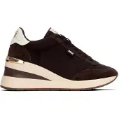 Xti Xtitil kvinder. 14636501-MARRON Sneakers 146365 brun (38), Stof, 5-8 cm, Blonder, Casual