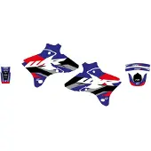 INDUSTRIAS VICMA Dream 5 Yamaha Wr 250 F 03-04/wr 450 F 03-04 Klistermærker