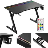 Huzaro Hero 2.4 RGB gamingbord sort