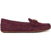 Ralph Lauren Mokassin 'BARNSBURY' burgunder