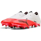 Puma ULTRA NITRO 7 ULTIMATE FG Laceless Football Boots Unisex, Sport, Ultra Red/Black/White, 43