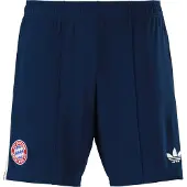 Adidas Bayern München Udebaneshorts 2026/27 - , størrelse Small