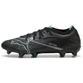 Puma ULTRA NITRO 7 MATCH FG/AG Football Boots Unisex, Shoes, Black/Intense Mint, 42.5