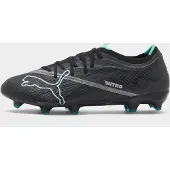 Puma ULTRA NITRO 7 MATCH FG/AG Football Boots Unisex, Shoes, Black/Intense Mint, 42