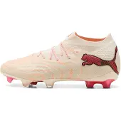 Puma Future 9 Ultimate FG The Arrival - Hvid/Hvid/Rød/Sort - Græs (FG), størrelse 39