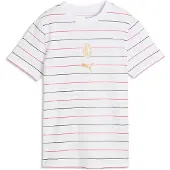 Puma Ac Milan Culture Aop Junior T-shirt Med Korte ærmer