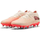 Puma Future 9 Pro SG The Arrival - Hvid/Hvid/Rød/Sort - Soft Ground (SG), størrelse 41