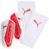 Puma Benskinner - ULTRA Flex Sleeve - White/Ultra Red - - L - Large - Benskinner