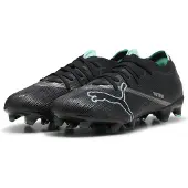 Puma ULTRA NITRO 7 MATCH FG/AG Football Boots Unisex, Shoes, Black/Intense Mint, 41