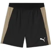 Puma Individualfinal Shorts Desert Dust-White, størrelse Small