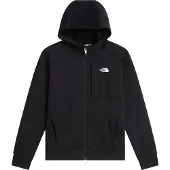 The North Face Cardigan m. Fleece - Teen Perf - TNF Black - - 18-20 år - Cardigan
