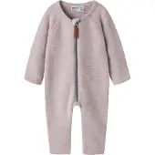 Name it Køredragt - Uld - NbfWmino - Violet Ice - - 56 - Køredragt