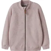 Name it Cardigan - Uld - NmfWmino - Violet Ice - - 6 år (116) - Cardigan