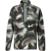Columbia - Mærker - Helvetia II Printed Half Snap Fleece Sedona Sage Dyeflow til UnisexUld - Størrelse S - Grå