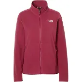 The North Face Funktionsfleecejakke 'GLACIER' burgunder / hvid
