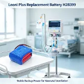 Cameron Sino Batteri til medicinsk udstyr: Lowenstein Leoni Plus