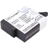 123accu Batteri til GoPro Hero 5-kamera, CHDHX-501, ASST1