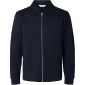 Selected Sweatjakke 'SLMTom' navy