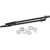 Axial Straight 6x104 50mm Drivaksel 2 Enheder