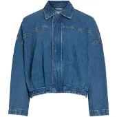 Vila Vipaige Lynlås Denimjakke
